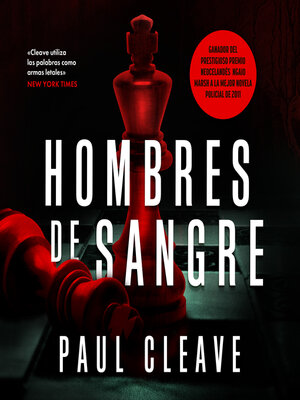 cover image of Hombres de sangre